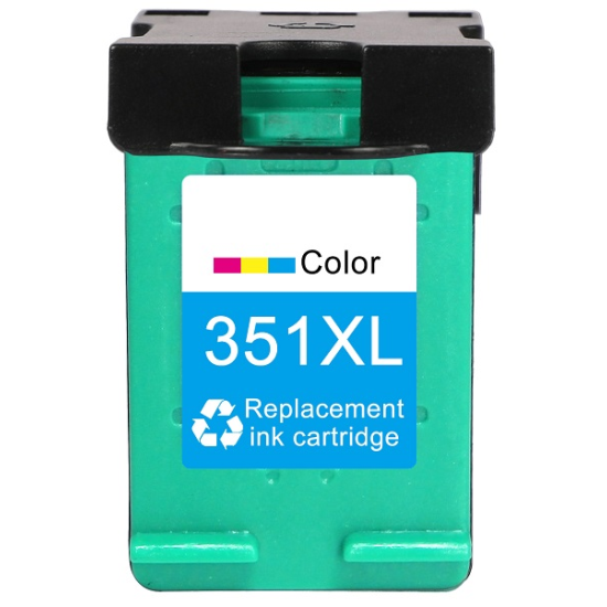 HP 351XL-CB338EE (C4280-C4380-C4480-C4580-5280-D4260-D4360-D5360-J5780-J6410)-(Black)
