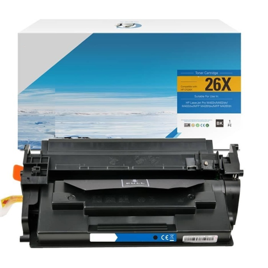 HP CF226A-26A (Pro M402-M426) Muadil Siyah Toner