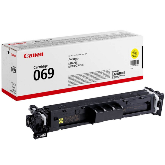 Canon CRG-069Y (LBP673-MF752-MF754) (Yellow)