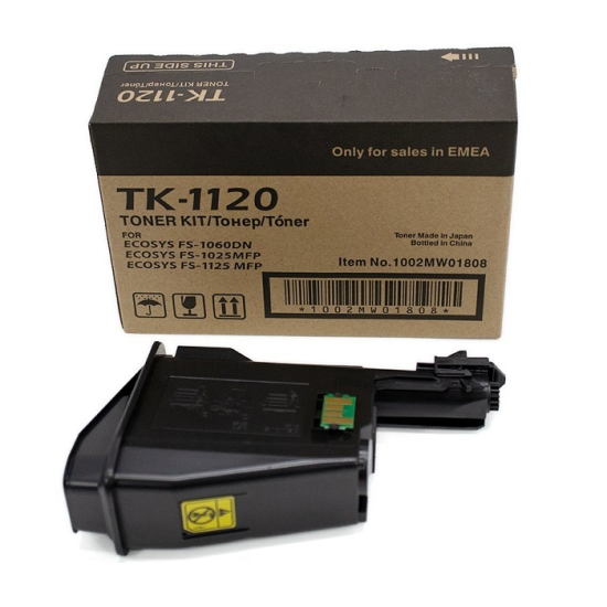 Kyocera TK-1120 (FS-1025/FS-1060/FS-1125)-(Black)