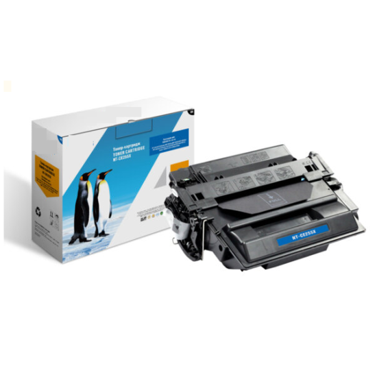 HP CE255X (55X) (Black )