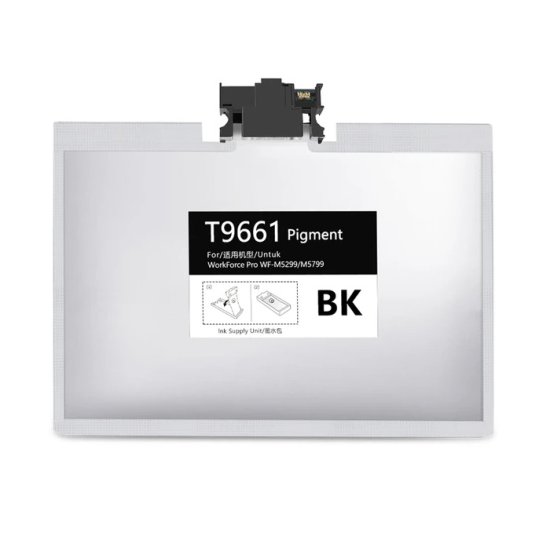 Epson T9661 XXL Muadil Siyah Kartuş (40,000 Sayfa)