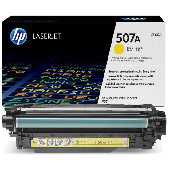 HP CE402A (507A) (Yellow)