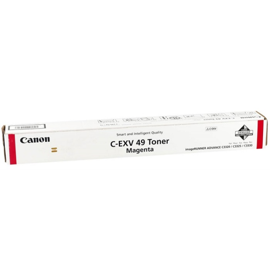 Canon C-EXV 49M (IR C3300-C3320-C3325-C3330-C3500-C3520-C3525-C3530-C3720-C3725-C3730) (Magenta)