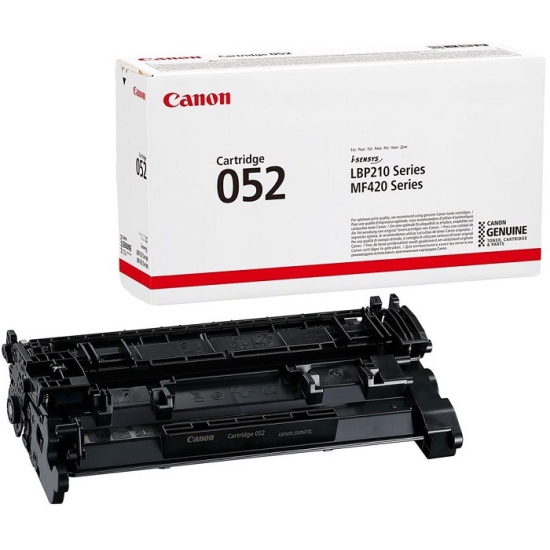 Canon CRG-052 (LBP212-LBP214-LBP215-MF421-MF424-MF426-MF428-MF429) Orjinal Siyah Toner