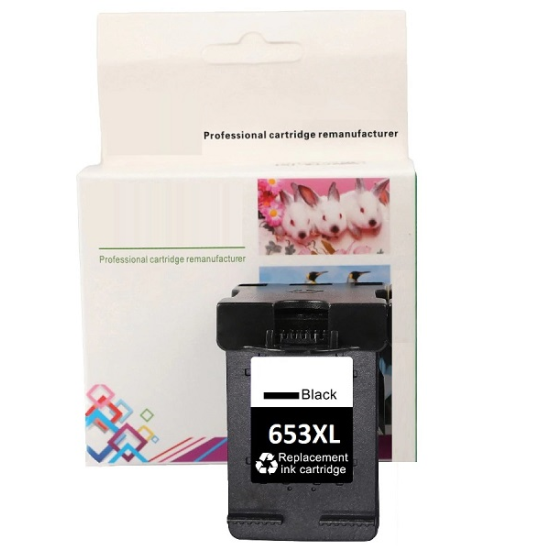HP 653-3YM75A (Black)