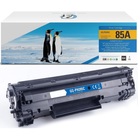 HP CE285A (85A)  (Black)