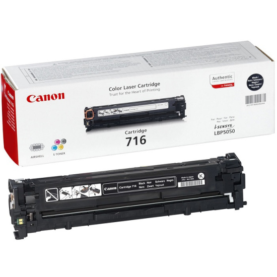 Canon CRG-716 (Black)
