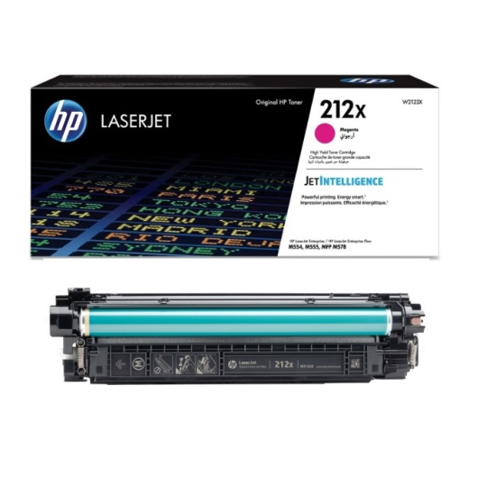 HP W2123X-212X (M554-M555-M578) (Magenta)