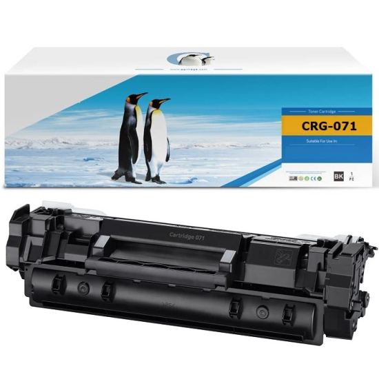 Canon CRG-071 (LBP122-MF272-MF273-MF275)-(BK)
