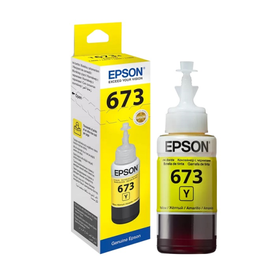 Epson 673/C13T67344A (L800/L805/L810/L850/L1800) (Yellow)
