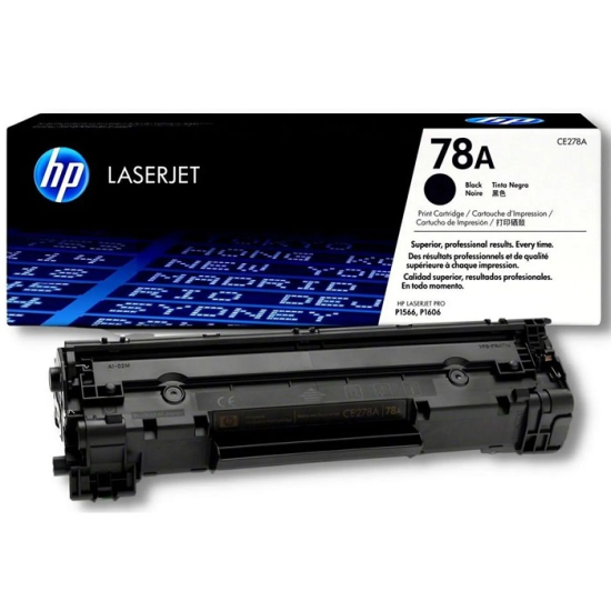HP CE278A-78A (P1560-P1600-P1601-P1602-P1603-P1604-P1605-P1606-M1536-P1566-P1606) (Black)