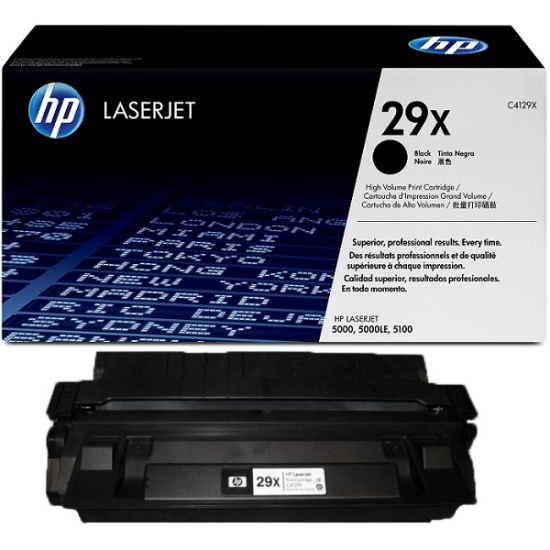HP C4129X-29X (5000-5100) (Black)
