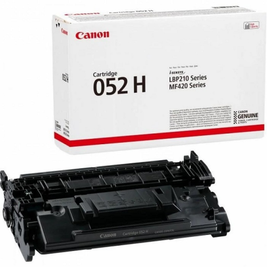 Canon CRG-052H (LBP212-LBP214-LBP215-MF421-MF424-MF426-MF428-MF429) Orjinal Siyah Toner