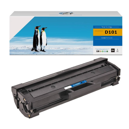 Samsung MLT-D101S (ML-2165/SCX-3405/SF-760)  (Black)
