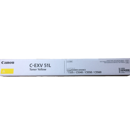 Canon C-EXV 51L Y (IR C5500-C5535-C5540-C5550-C5560) (Yellow)