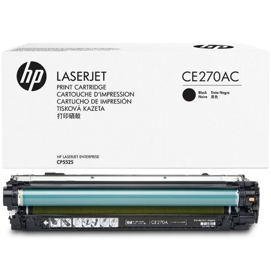 HP CE270AC-650A (CP5525-M750) (Black)