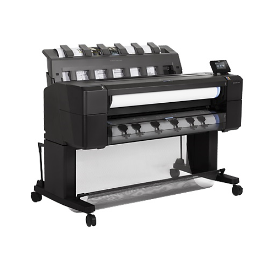 HP Designjet T1500 Sifreli Sabit Diskli 914 mm PostScript ePrinter (CR357B) & (HP 727)