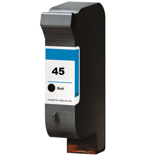 HP 45-C51645AE (815-855-870-980-989-1000-1100-1120-1125-1150-1170-1175-1220-1280-1600)-(Black)