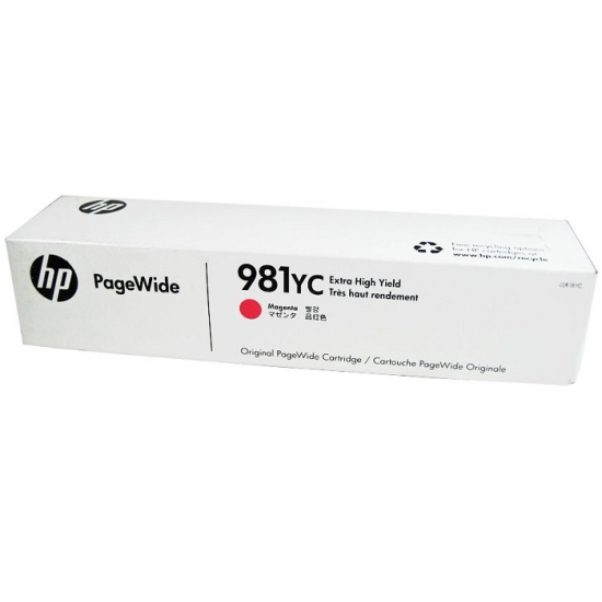 HP 981YC-L0R18YC (Magenta)