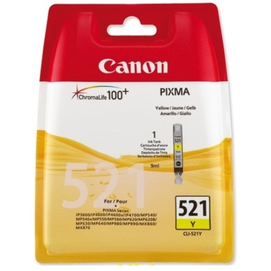 Canon CLI-521Y (Yellow)