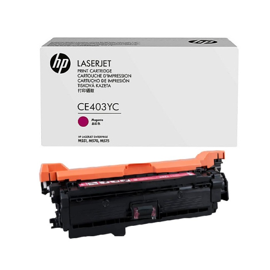 HP CE403YC (M551-M570-M575) (Magenta)
