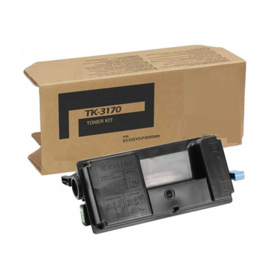 Kyocera TK-3170 (P3050/P3055/P3060/P3150/P3155/P3260/M3860)-(Black)