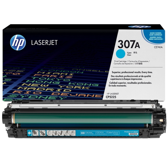 HP CE741A (307A-CP5225) (Cyan)