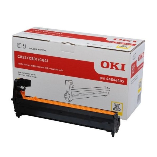 OKI C822/C831/C841 (p/n 44844405) (Yellow Drum)