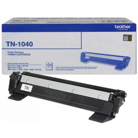 Brother TN-1040 (HL-1111/HL-1211/DCP-1511/MFC-1811/MFC-1815/MFC-1911) (Black)