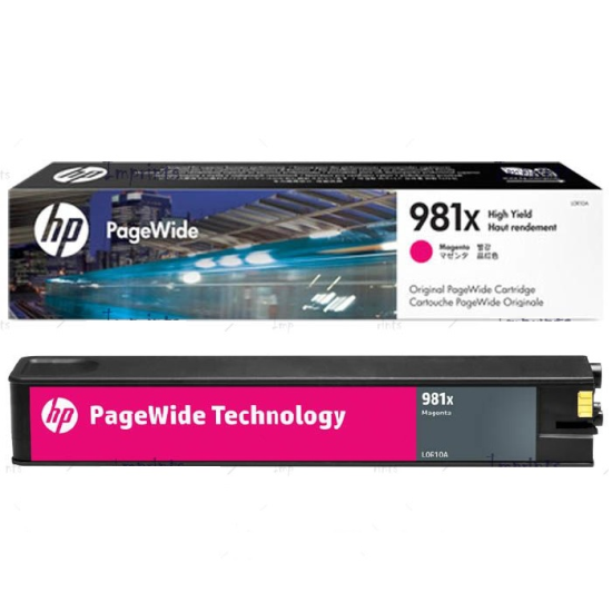 HP 981X-L0R10A (Magenta)