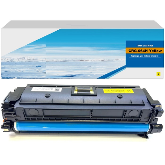 Canon CRG-064H Y (LBP722/LBP732/MF832/MF842) (4932C001)-(Yellow)