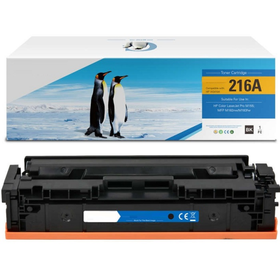 HP 216A-W2410A (Pro M155-M182-M183)-(Black)