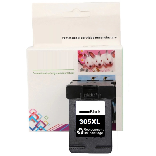 HP 305XL-3YM62AE (Black-)