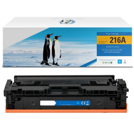 HP 216A-W2411A (Pro M155-M182-M183)-(Cyan)
