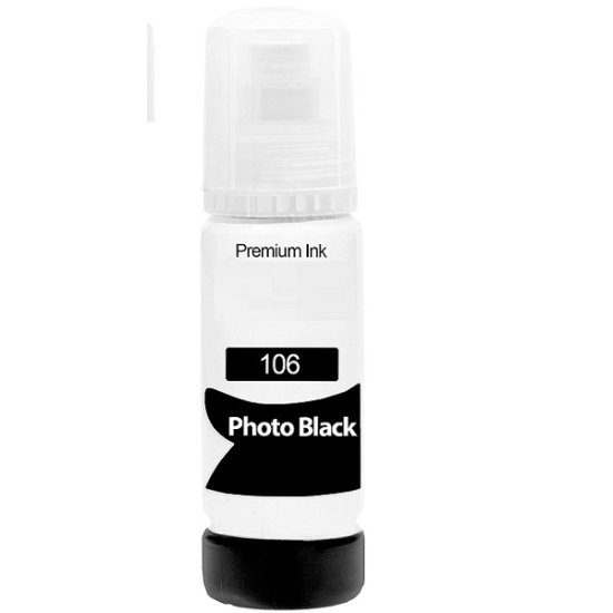 EPSON 106 (C13T00R140)-(Photo Black)