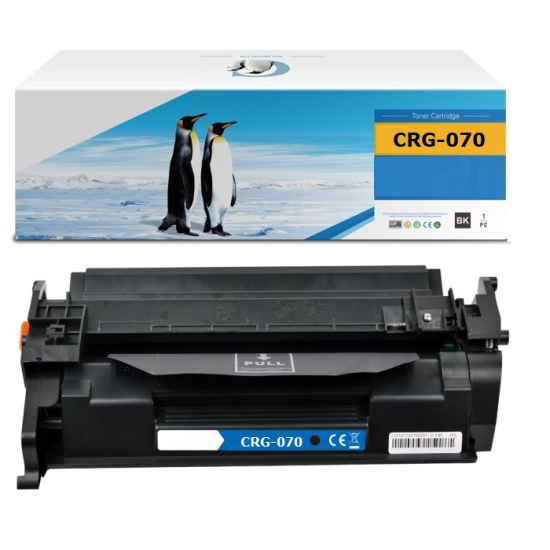 Canon CRG-070 (LBP240-LBP243-LBP246-LBP247-MF460-MF461-MF462-MF463-MF465)-(Black)