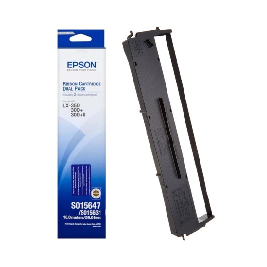 EPSON LX-300/LX-350/LX-400/LX-800/LX-810/LX-850/LX-860/S015637 (C13S015637) (Black)