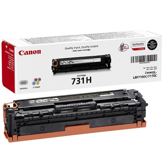 Canon CRG-731H BK (Black)