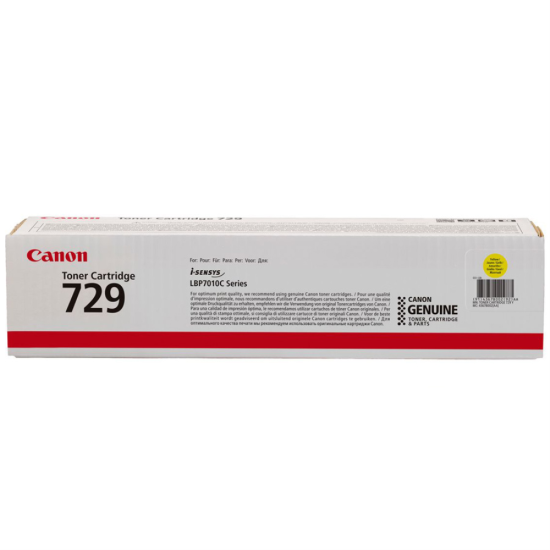 Canon CRG-729Y (Yellow)