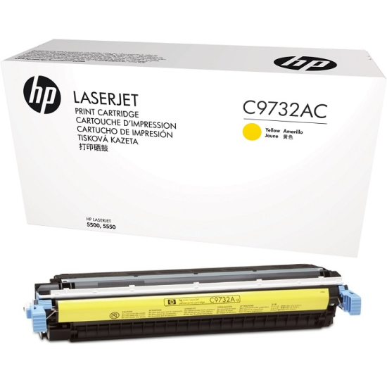 HP C9732AC-645A (5500-5550) (Yellow)