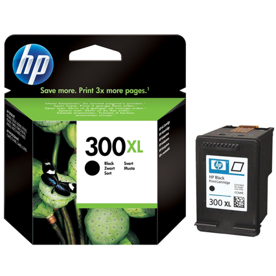 HP 300XL (CC641EE) (Black)
