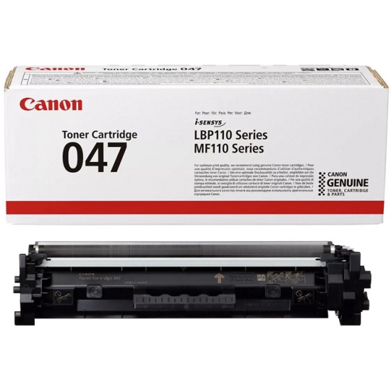 Canon CRG-047 (LBP110-LBP112-LBP113-MF110-MF112-MF113) (Black)