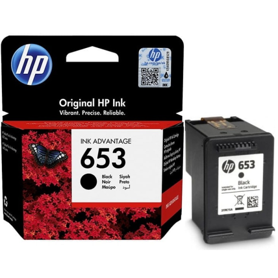 HP 653-3YM75A (Black)