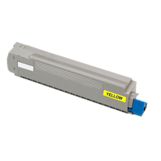 OKI C822 (p/n 44844625)-(Yellow)