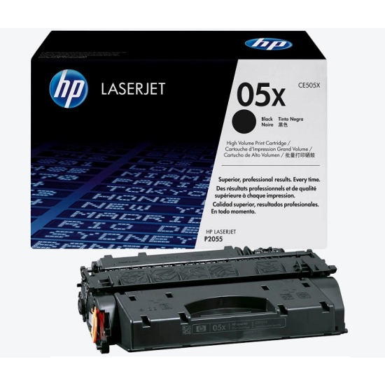 HP CE505X (05X) (Black)
