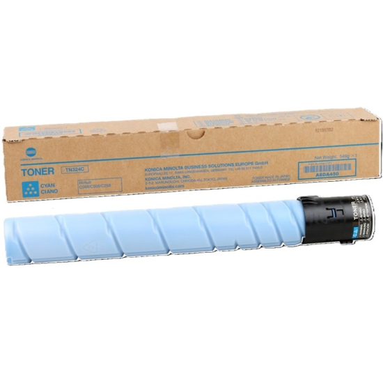 Konica Minolta TN324C (Bizhub C258-Bizhub C308-Bizhub C368-A8DA450)