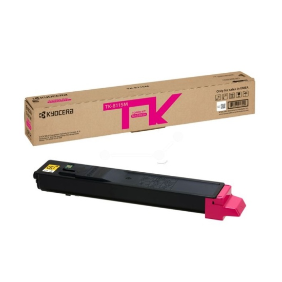 Kyocera TK-8115M (M8124-M8130) (Magenta)