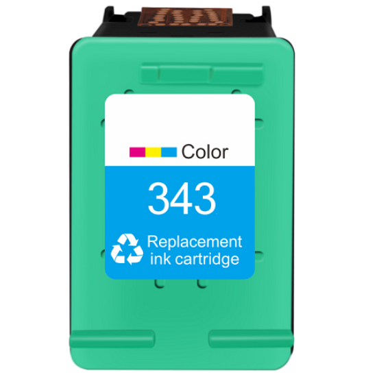 HP 343-C8766EE (C3180-D5160-2575-5740-5940-6310-6940-6540-6210-7310-7410-8050-H470-K7100)-(Color)