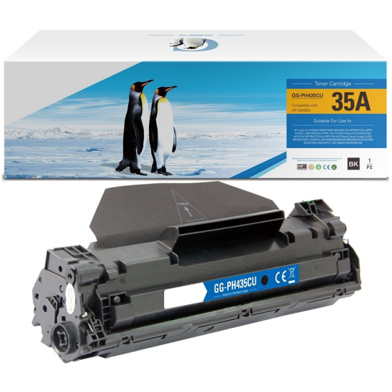 HP CB436A-36A (P1500-P1503-P1504-P1505-P1506-M1120-M1522)-(Black)